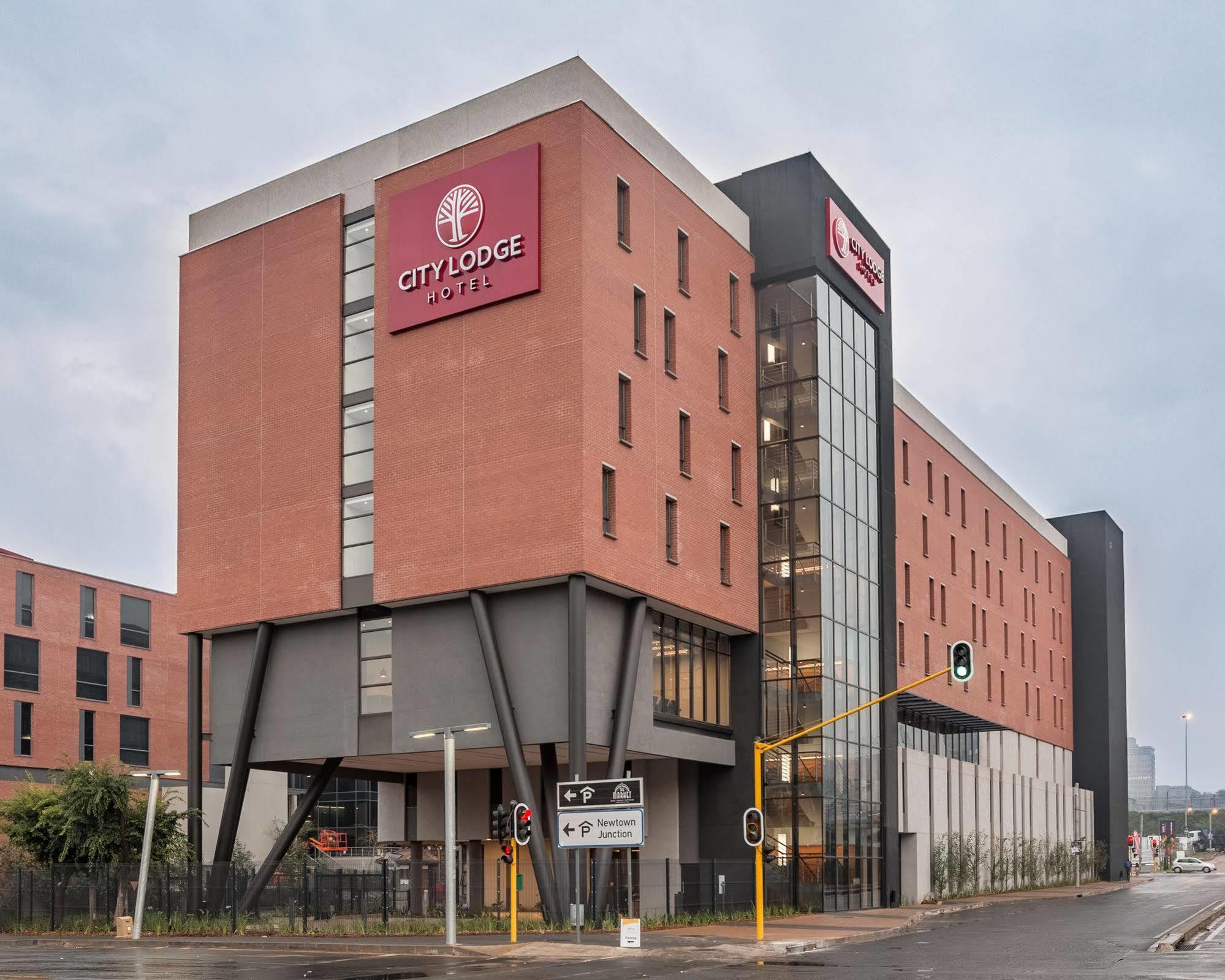 City Lodge Newtown, Joanesburgo Exterior foto