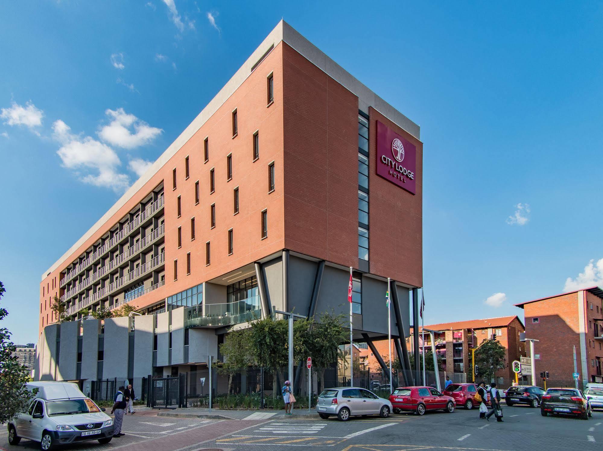 City Lodge Newtown, Joanesburgo Exterior foto